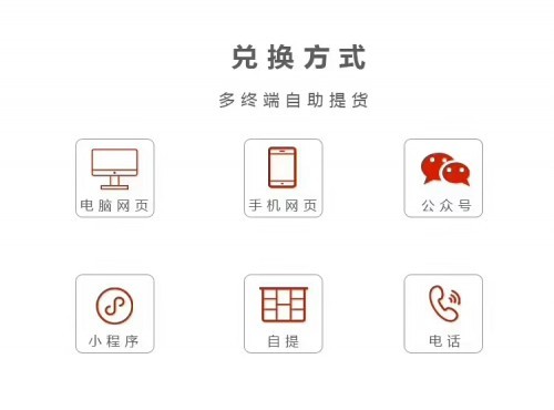 禮卡提貨系統(tǒng)
