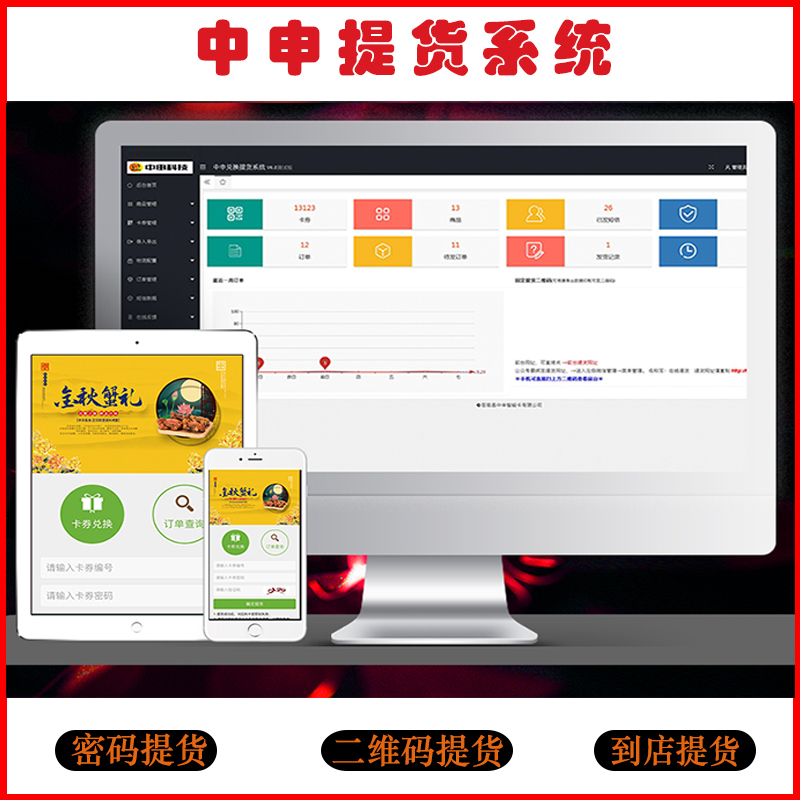 水果門(mén)店提貨系統(tǒng)