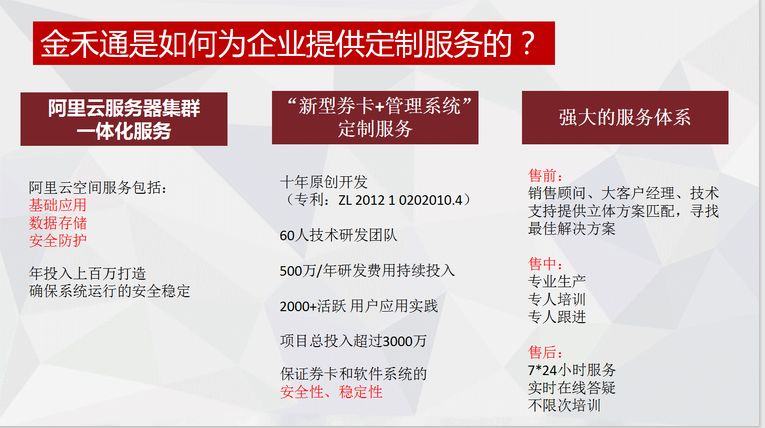 提貨系統(tǒng)有哪些特點(diǎn)