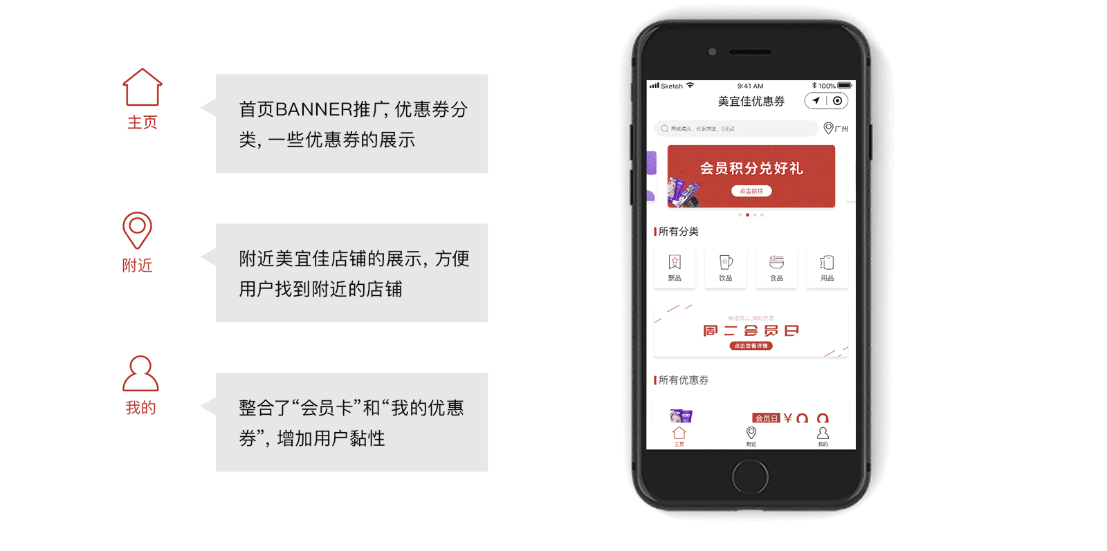 券和禮品卡小程序